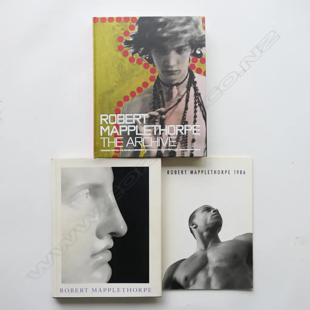 THREE  ROBERT MAPPLETHORPE PUBLICATIONS Image 1++